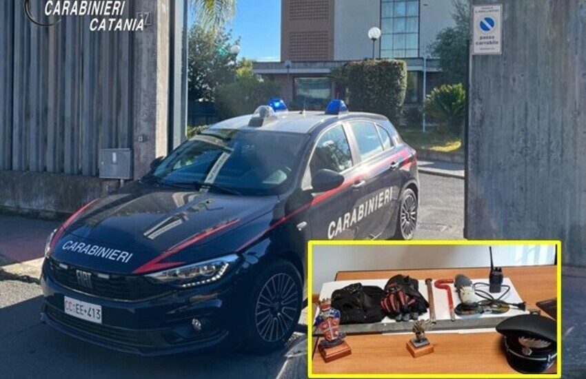 Sant’Agata Li Battiati, arrestati 3 rapinatori per furto in una stazione di rifornimento