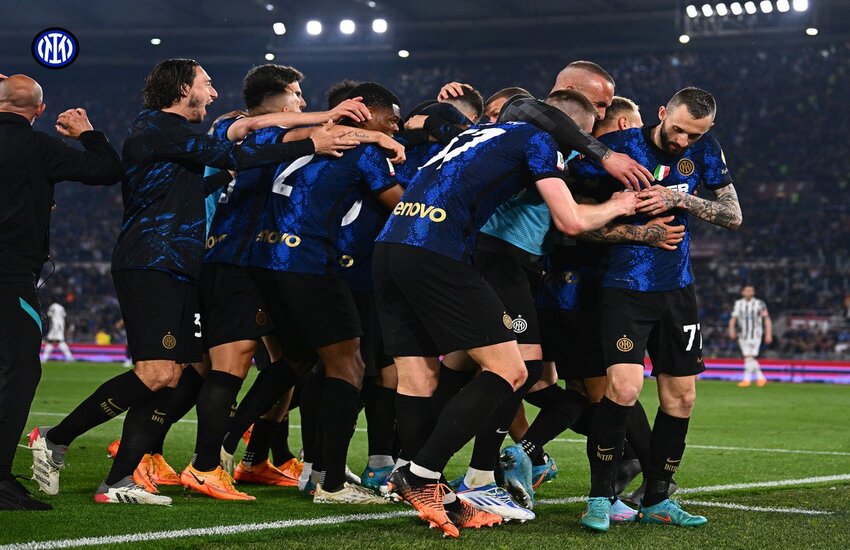 Coppa Italia: Inter-Juventus 4-2 dopo i supplementari, festa nerazzurra all’Olimpico