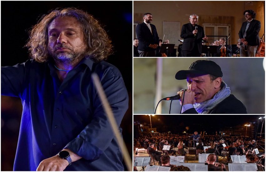 Taranto: Attenti a Lucio, successo del concerto in piazza Castello