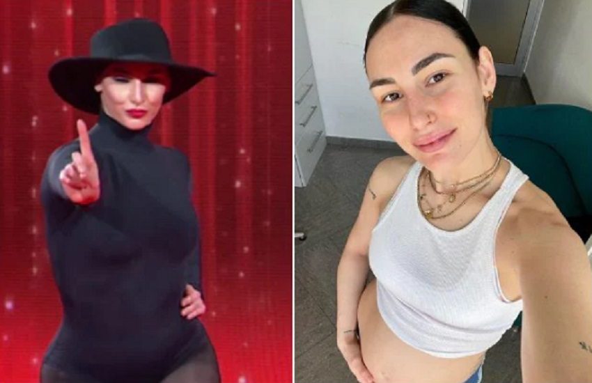 Amici, Giulia Pauselli incinta saluta il pubblico su Instagram