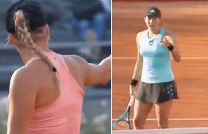 Muguruza-Putinceva, scoppia lite agli Internazionali