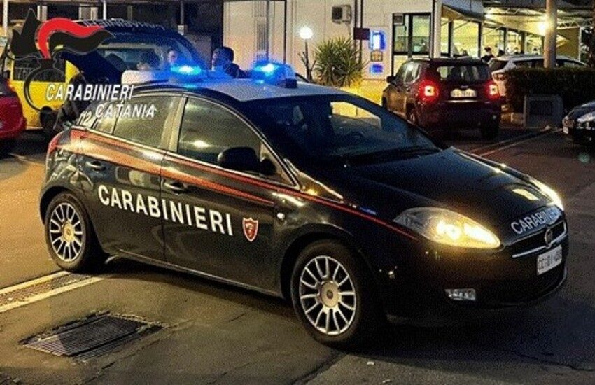 Mascalucia, cantiere edile aperto anche la notte: un arresto per furto