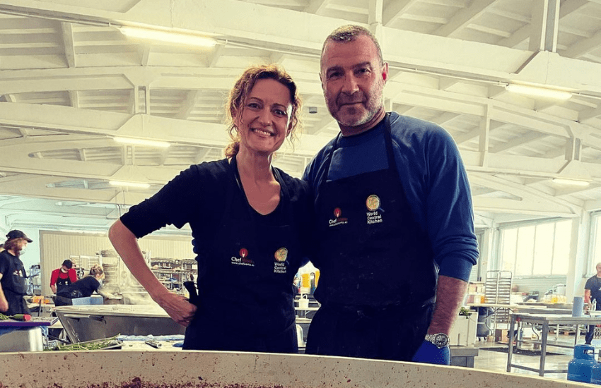 Ray Donovan diventa chef in Ucraina: la bella storia dell’attore Liev Schreiber (VIDEO)