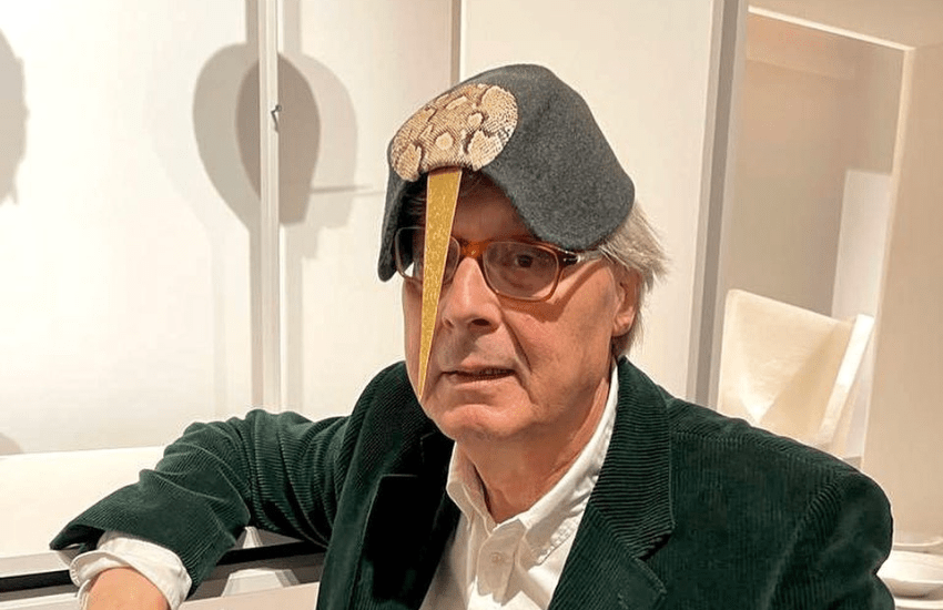 I 70 anni dell’incorreggibile Vittorio Sgarbi: “Voglio diventare ministro”