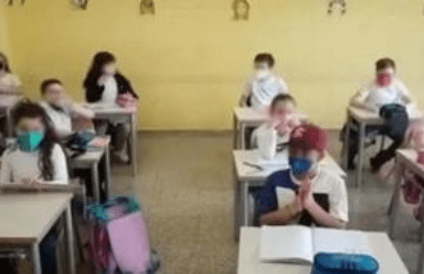 “Preghiamo per la Salernitana”: il video del maestro che scatena le polemiche