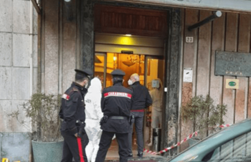 Giallo ad Alessandria: ucciso il portiere di un noto albergo