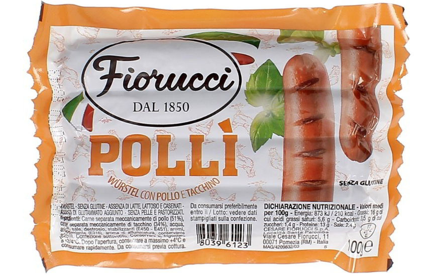 Allarme salmonella: ritirati wurstel Fiorucci