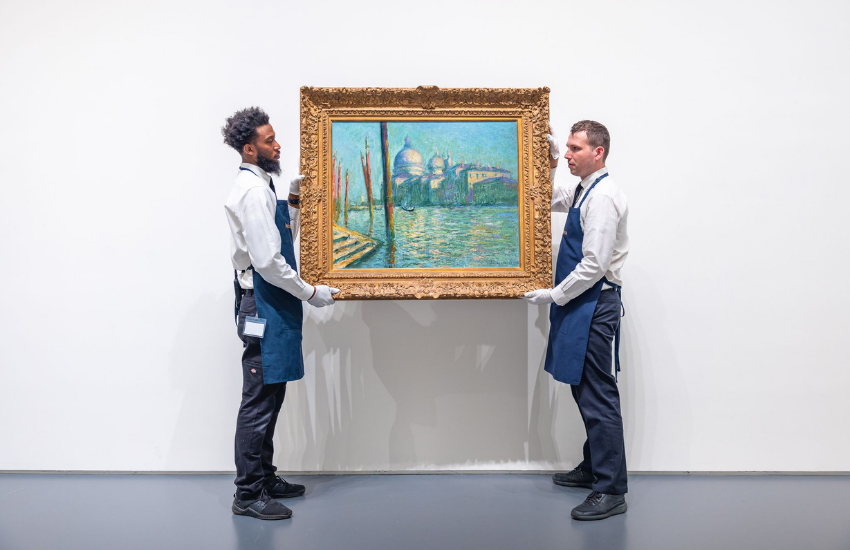 Monet: vendita record della sua veduta del Canal Grande di Venezia