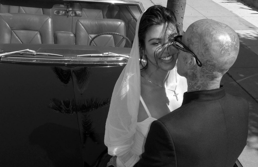 Travis Baker e Kourtney Kardashian scelgono l’Italia per il loro matrimonio da favola (VIDEO)