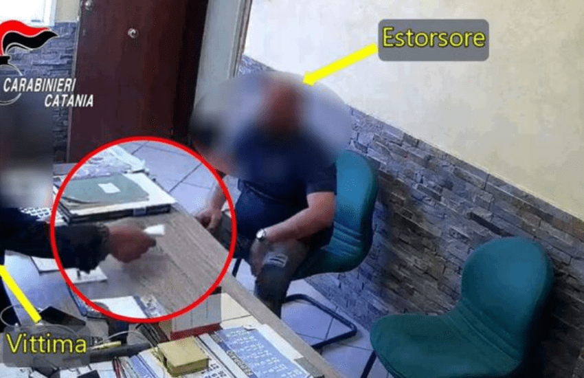 Mafia: in carcere famiglia di estortori del clan Santapaola Ercolano di Catania