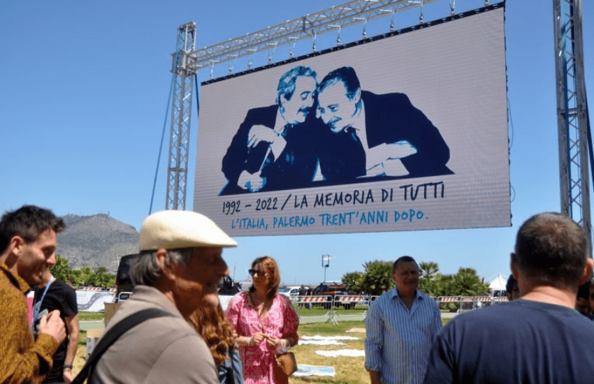 Capaci 30 anni dopo: “Mai dimenticare” (VIDEO)