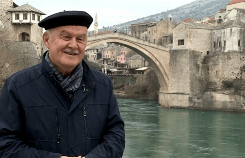 Addio al papà del ponte di Mostar rinato dopo i bombardamenti
