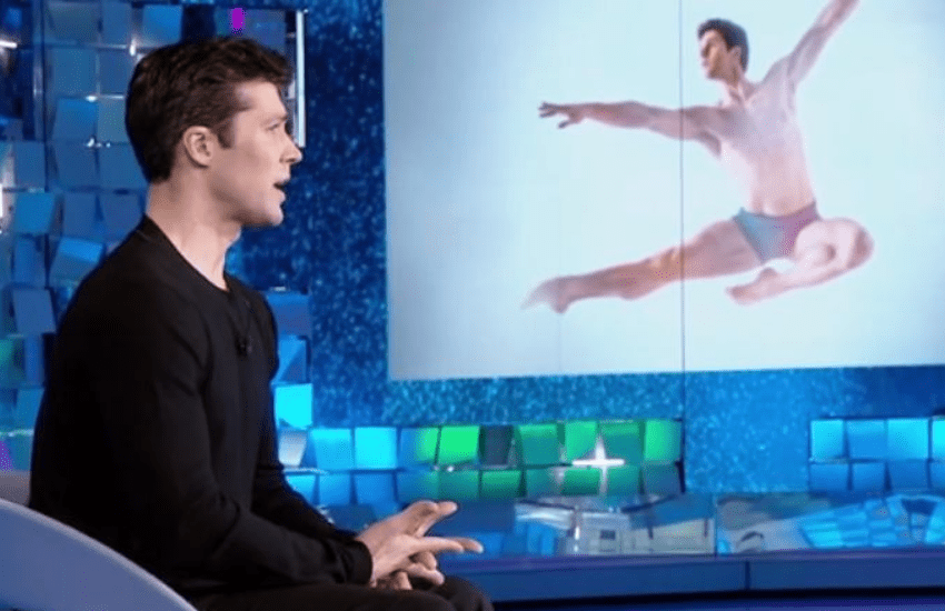 Roberto Bolle rivela: “Ho rischiato di dovere rinunciare alla danza”