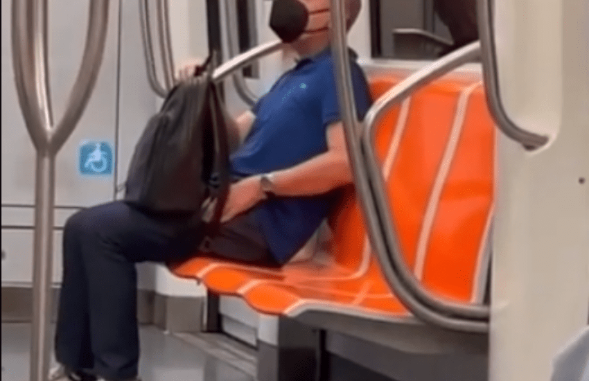 Roma: maniaco si masturba davanti a tre minorenni sulla metro, interviene una donna (VIDEO)