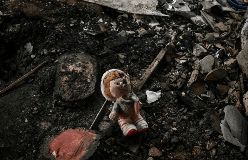 Ucraina: oltre 4mila civili uccisi, 260 sono bambini