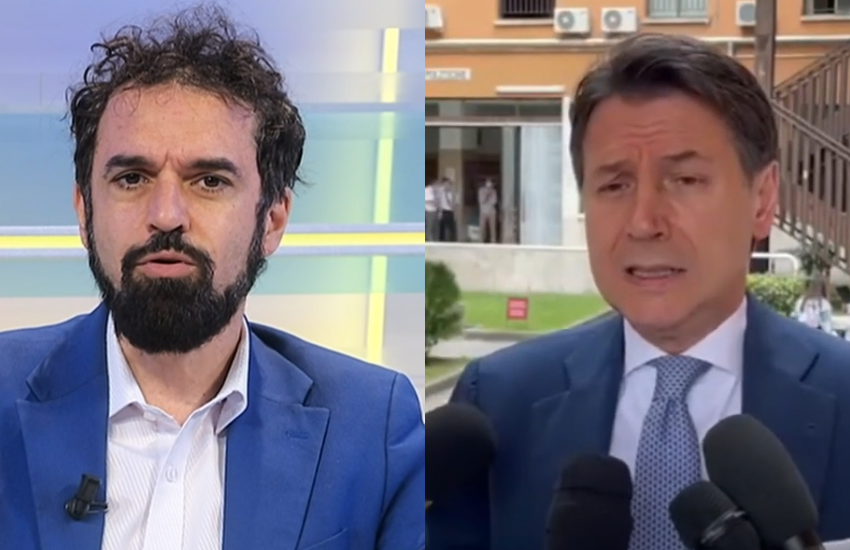 Dino Giarrusso lascia il M5S e Conte attacca: “Chiedeva poltrone e nomine” (VIDEO)