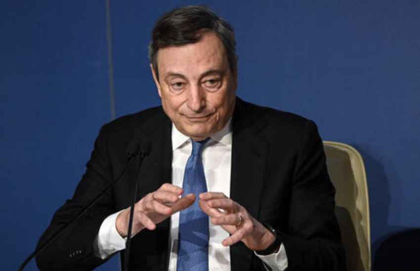Draghi in Senato per la fiducia: lascia o raddoppia?