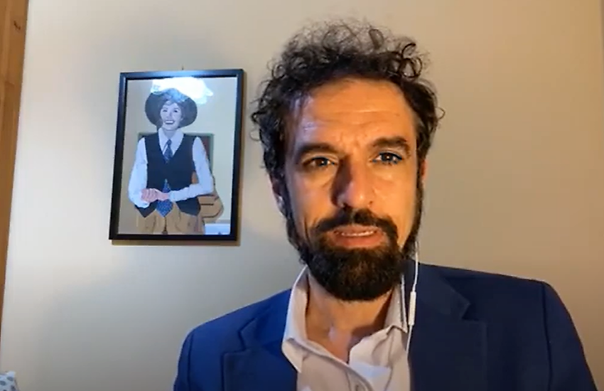 Dino Giarrusso querela Giuseppe Conte: “Mi diffama” (VIDEO)