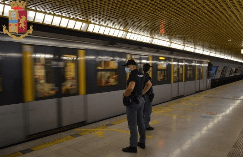 Metro Milano: ragazza spinta sui binari mentre sopraggiunge il treno