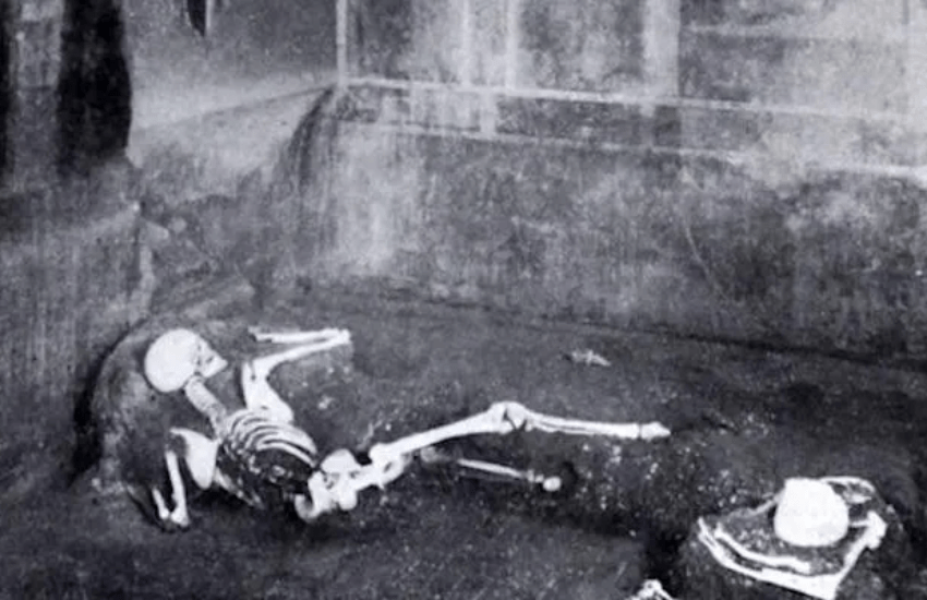 Pompei, sequenziato il dna di una vittima dell’eruzione: ecco cosa rivela