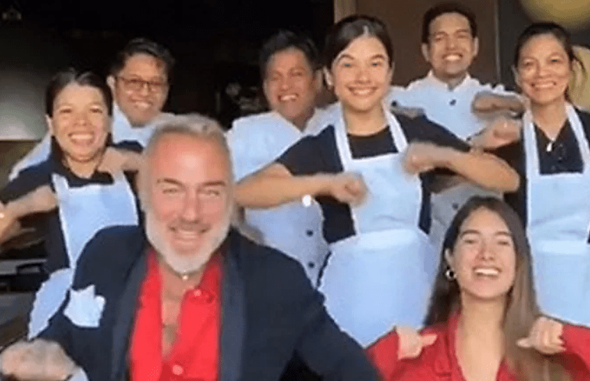 La colf fa causa a Gianluca Vacchi: “Ero costretta a ballare a tempo nei suoi TikTok o spaccava tutto”