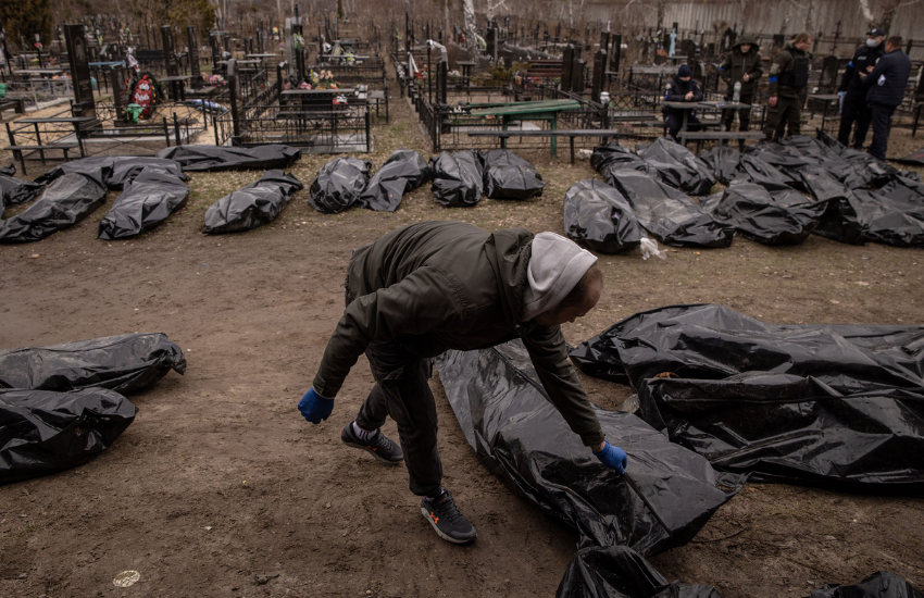 Un rapporto indipendente avverte: “La Russia punta al genocidio in Ucraina”
