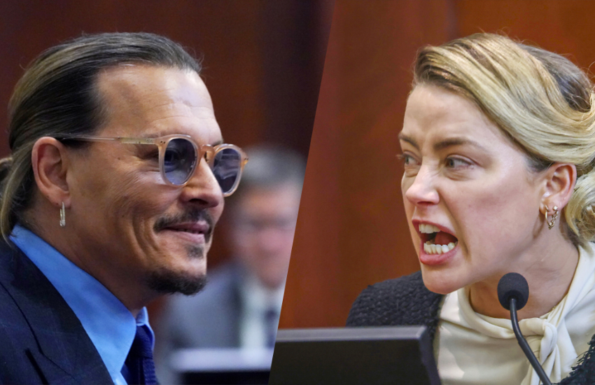 Johnny Depp-Amber Heard: fra poco il verdetto atteso in tutto il mondo
