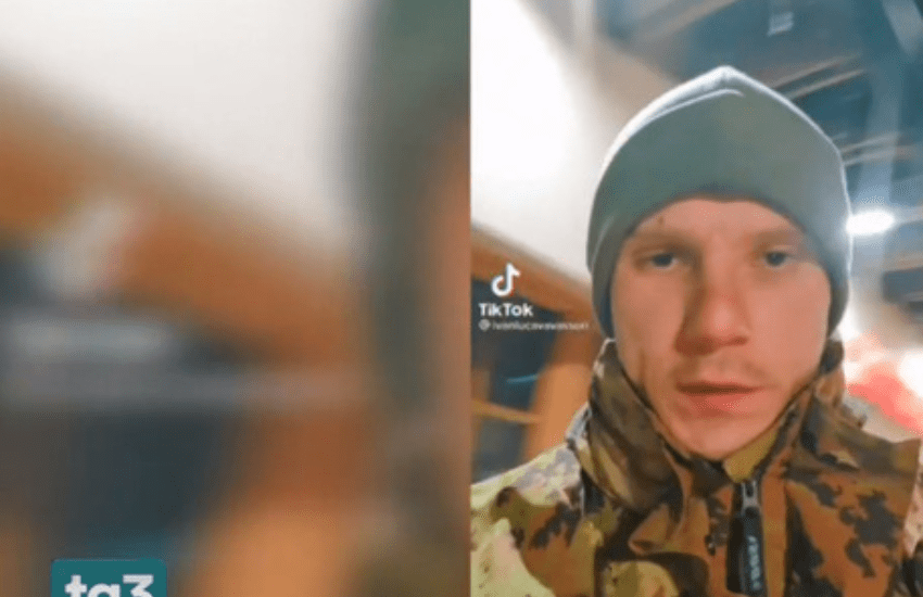 Ucraina: termina la guerra di Vavassori (VIDEO)