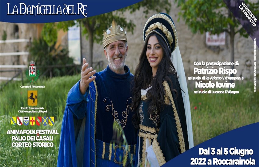 “La Damigella del Re”, Roccarainola torna al Medioevo per tre giorni