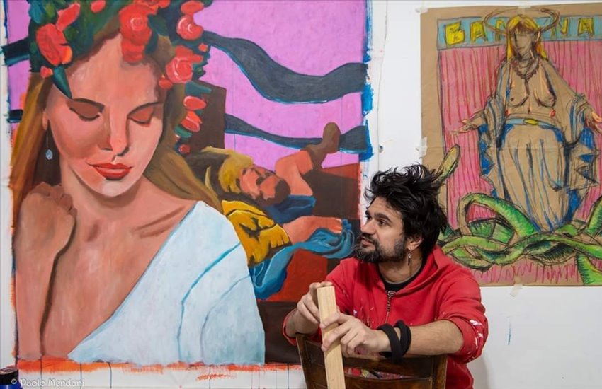 Rubrica NapulegnArt, intervista col pittore Antonio Conte: “Le mie parole sono i miei colori”