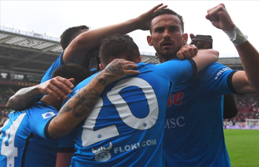 Torino-Napoli 0-1: azzurri corsari, terzo posto prenotato