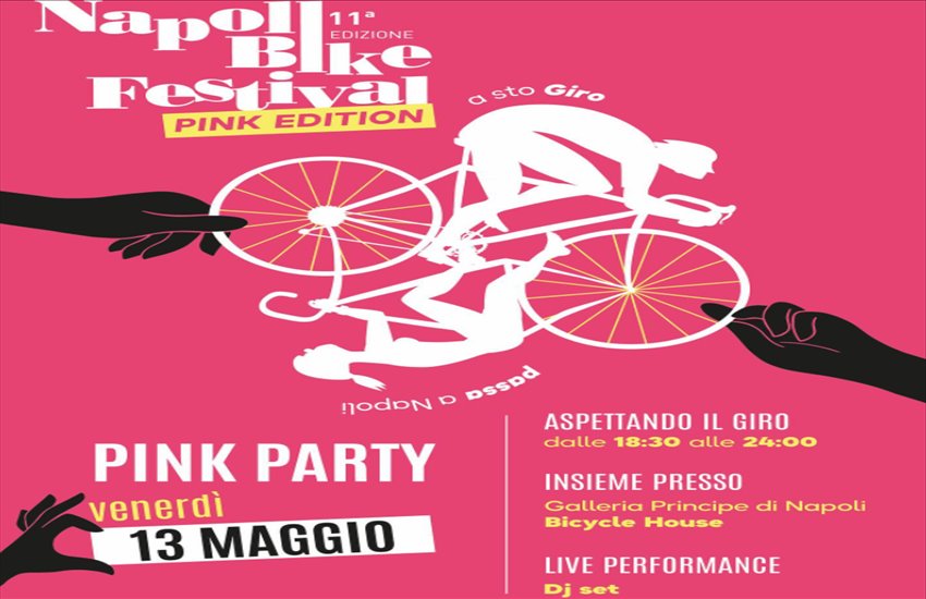 Pink Party, il grande evento a Napoli per prepararsi al meglio al Giro d’Italia (VIDEO)