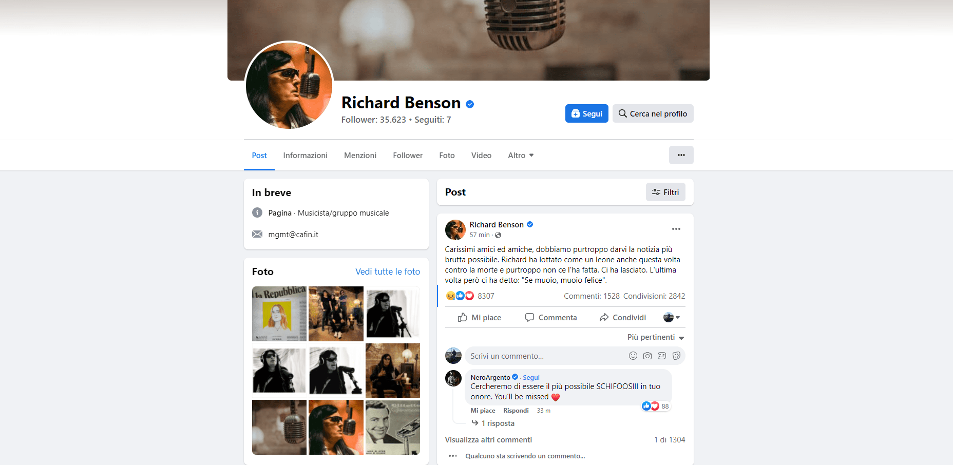 Richard Benson