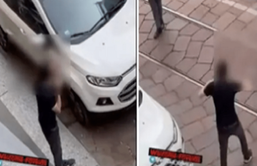 Gira in centro a Milano con coltello puntato alla gola: Polizia ferma uomo in corso Italia