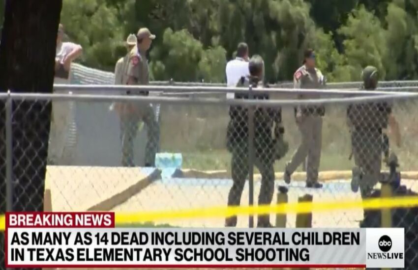 Orrore e sangue in una scuola elementare del Texas: 15 i morti