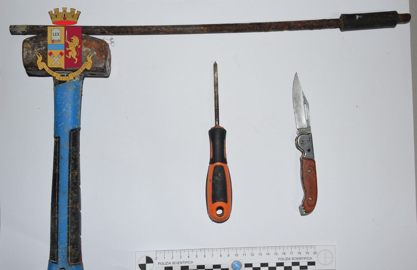 Sorpreso in una villetta con arnesi per lo scasso, arrestato per tentato furto 29enne