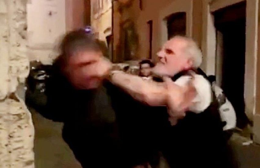 La cena della Roma finisce in rissa: aggrediti giornalisti e fotografi