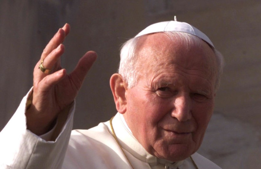 Sarà a Fondi per quattro giorni la reliquia di Papa Giovanni Paolo II