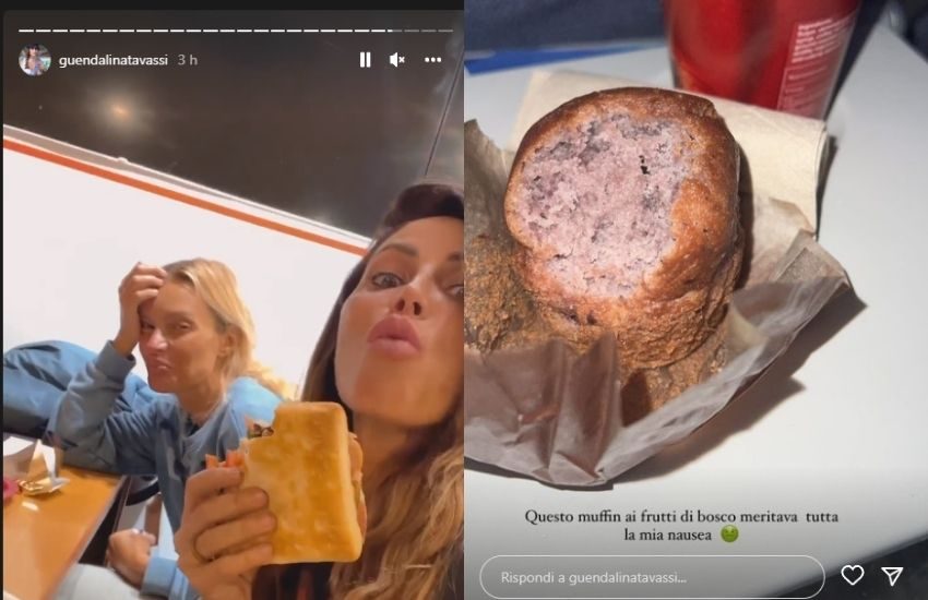 Guendalina Tavassi dopo l’Isola dei Famosi, “mangio e vomito…ma chissenefrega”
