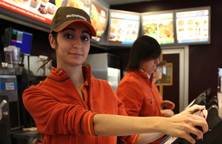 McDonald apre le selezioni per 25 assunzioni a Terracina