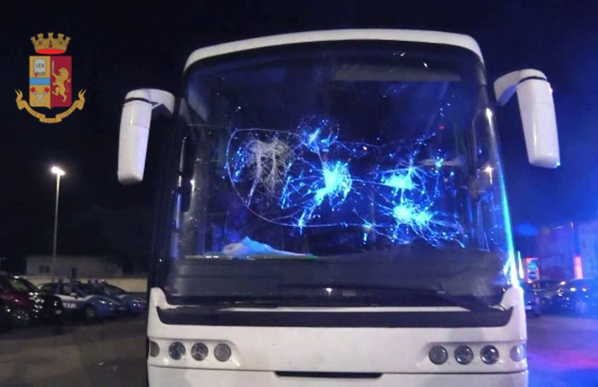 Agguato ai tifosi del Pescara, scatta l’obbligo di dimora per tre Ultras Lecce