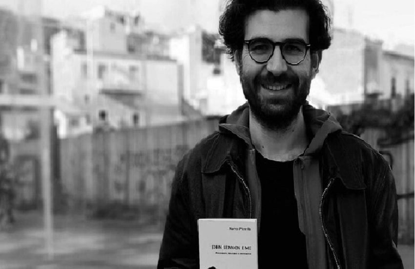 Uici, John Lennon e me diventa un audiolibro, Pitrella: “Si potrà ascoltare oltre che leggere”