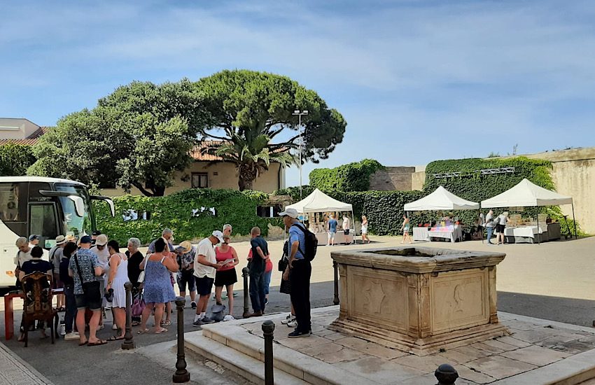 Arrivata ieri a Piombino la seconda crociera in calendario per il 2022