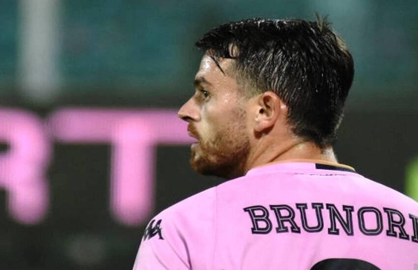 Palermo, Matteo Brunori è l’autore del gol più bello del campionato