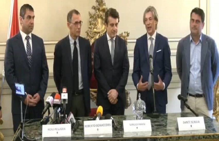 L’arrivo di Ross Pelligra a Catania: “il lavoro duro per riportare la città in alto, non solo nel calcio”