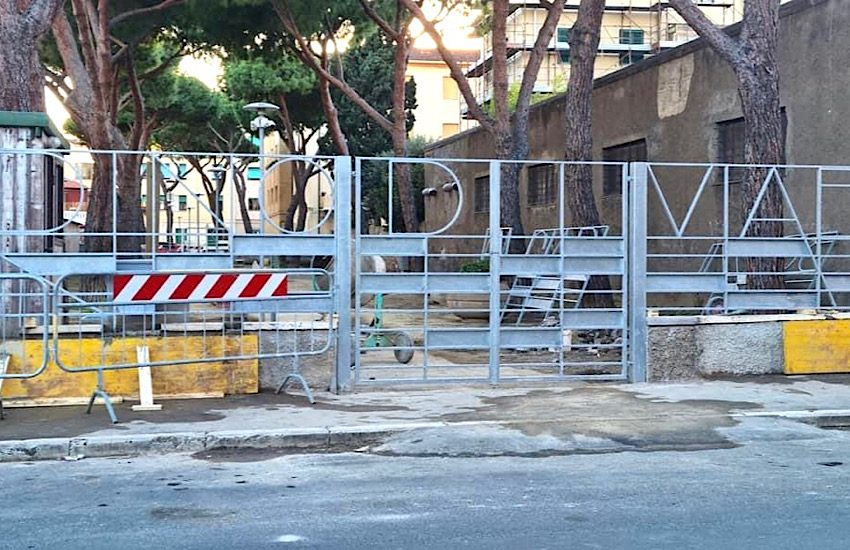 Riapre al pubblico il Giardino di via Buozzi