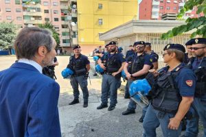 Milano: Presidente Fontana in via Bolla, ‘Si inizia finalmente a ripristinare legalità’