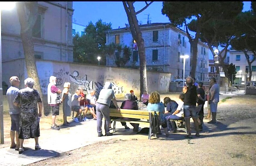 Giardini di Via Buozzi: “Sempre a fianco dei nostri cittadini”