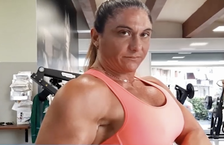 Bodybuilding: È tarantina la donna più forte del mondo (video)