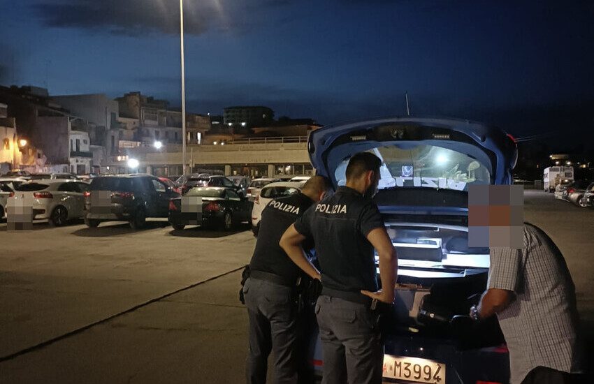 Aci Castello e Acitrezza, controlli a tappeto ai parcheggiatori abusivi